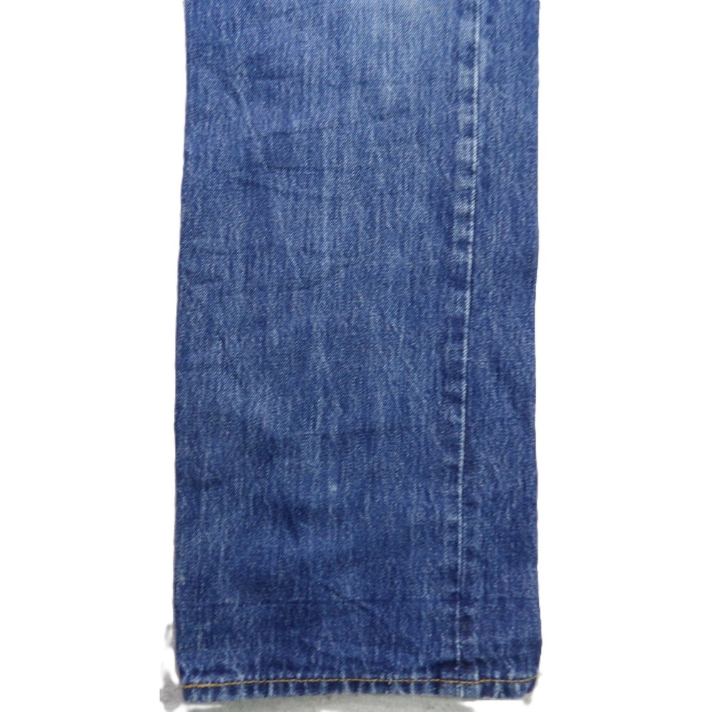 Levi 501 Original Button Fly Jeans Men 34x34 Medium Wash Blue Denim Classic Pant - Picture 8 of 16